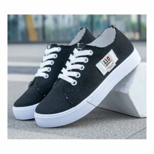 Ladies Flat Sneakers